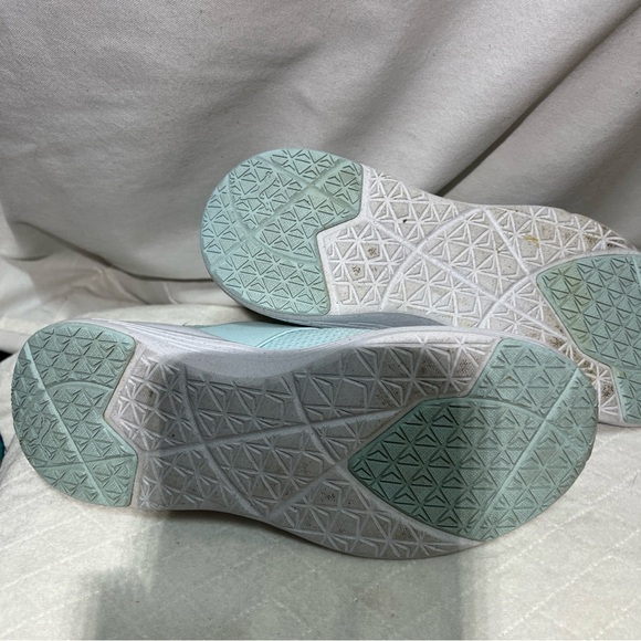 Puma Slip-On Sneakers in Mint Green - Picture 9 of 11